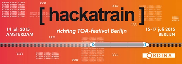 Hackatrain - Ordina